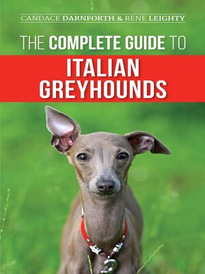 cover image of The Complete Guide to Italian Greyhounds